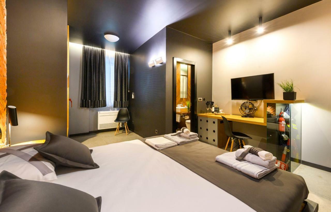 Split Industrial Design Rooms Εξωτερικό φωτογραφία